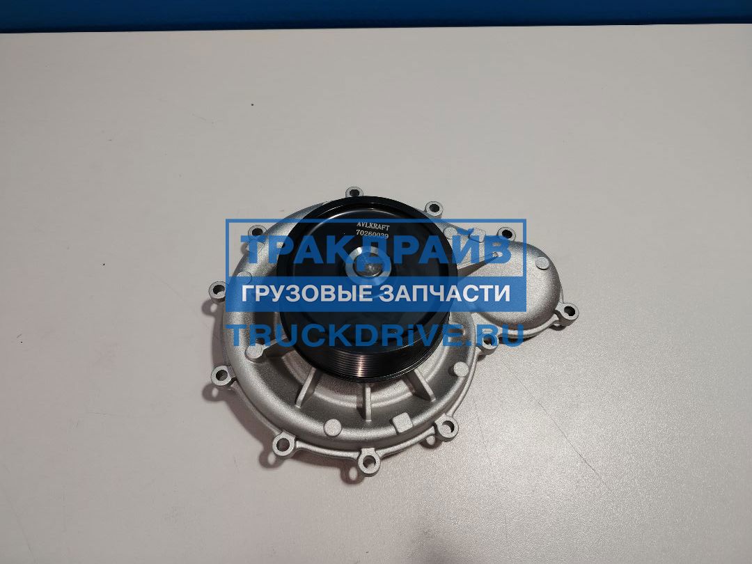Фото AVLKRAFT 70260039 насос водяной DONGFENG GX с двигателем Z14 C5465815