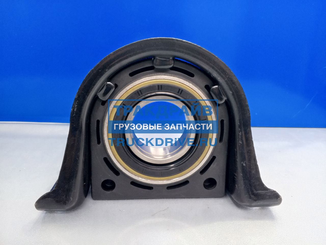 Фото AVLKRAFT 70260701 подшипник подвесной кардана SHACMAN F3000 X3000 D=75х43х250 мм. 4 отверстия