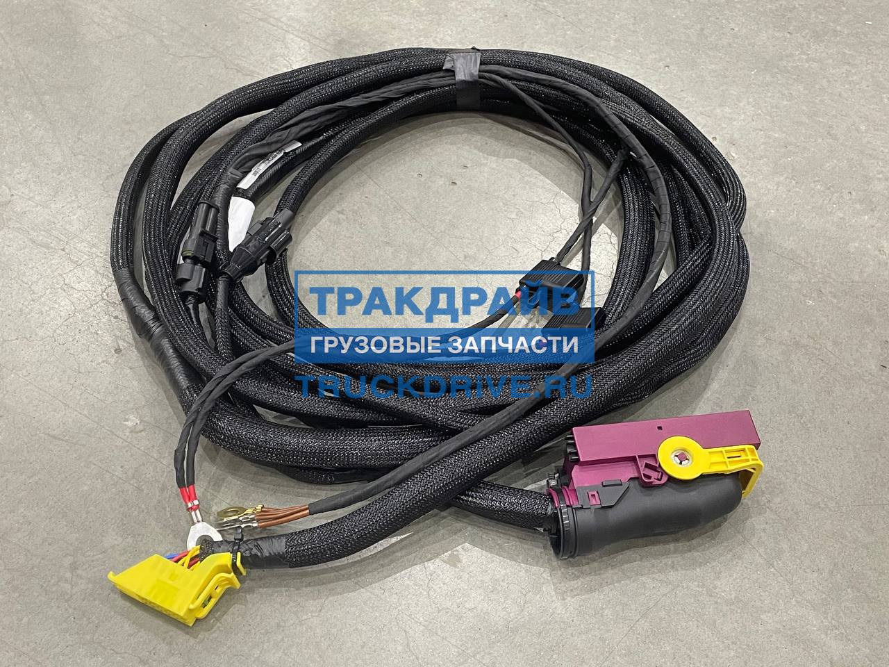 Фото AVLKRAFT 70309012 жгут проводов блока управления АКПП для Sitrak C7H Howo T5G