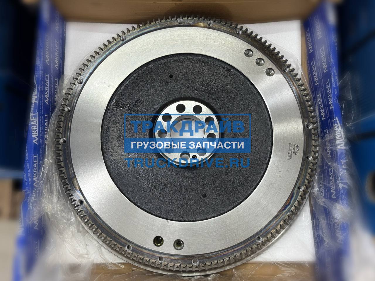 Фото AVLKRAFT 70310940 маховик для SHACMAN X3000 WP12.430
