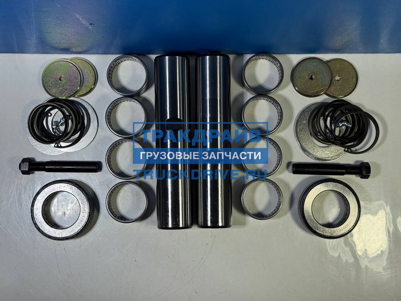 Фото AVLKRAFT 70360019 ремкомплект шкворня для Foton Auman 4189 4259 50 мм  