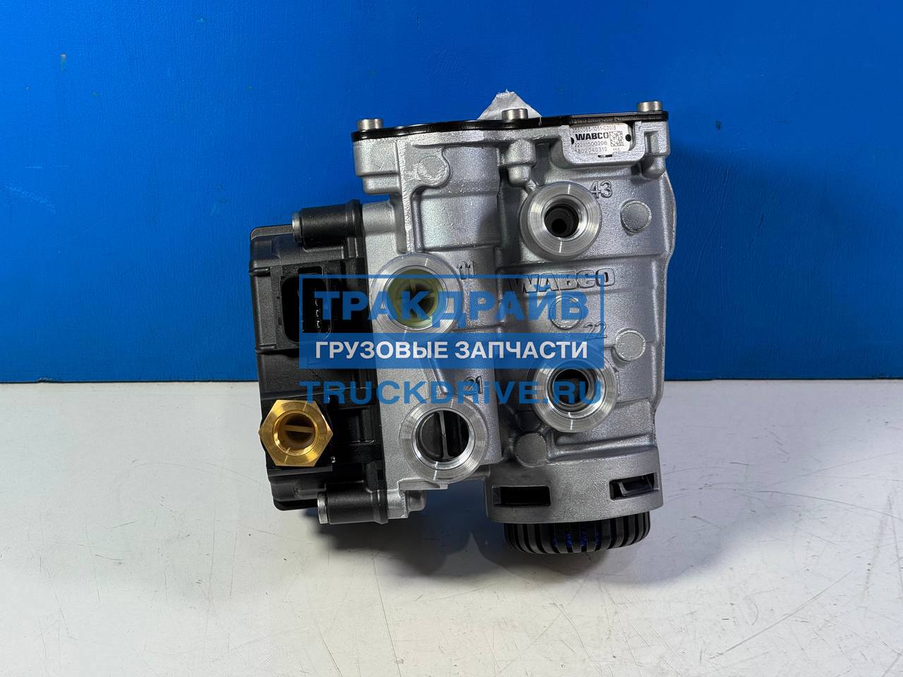 Фото AVLKRAFT 71000121 модулятор EBS3 прицепа SITRAK C7H EBS3 