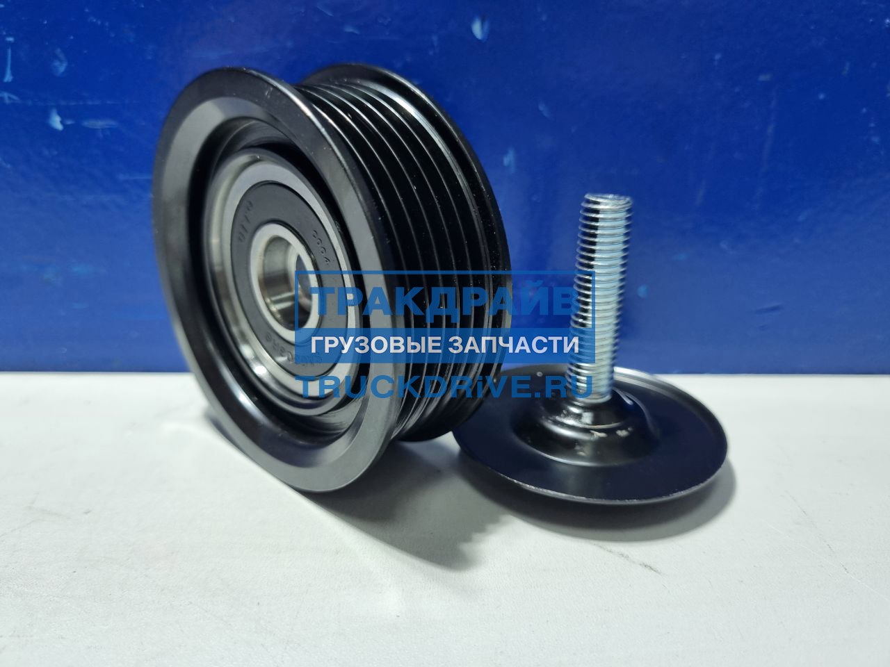 Фото AVLKRAFT 79600352 ролик натяжителя DONGFENG GX Евро 5 паразитный кондиционера  С2874073
