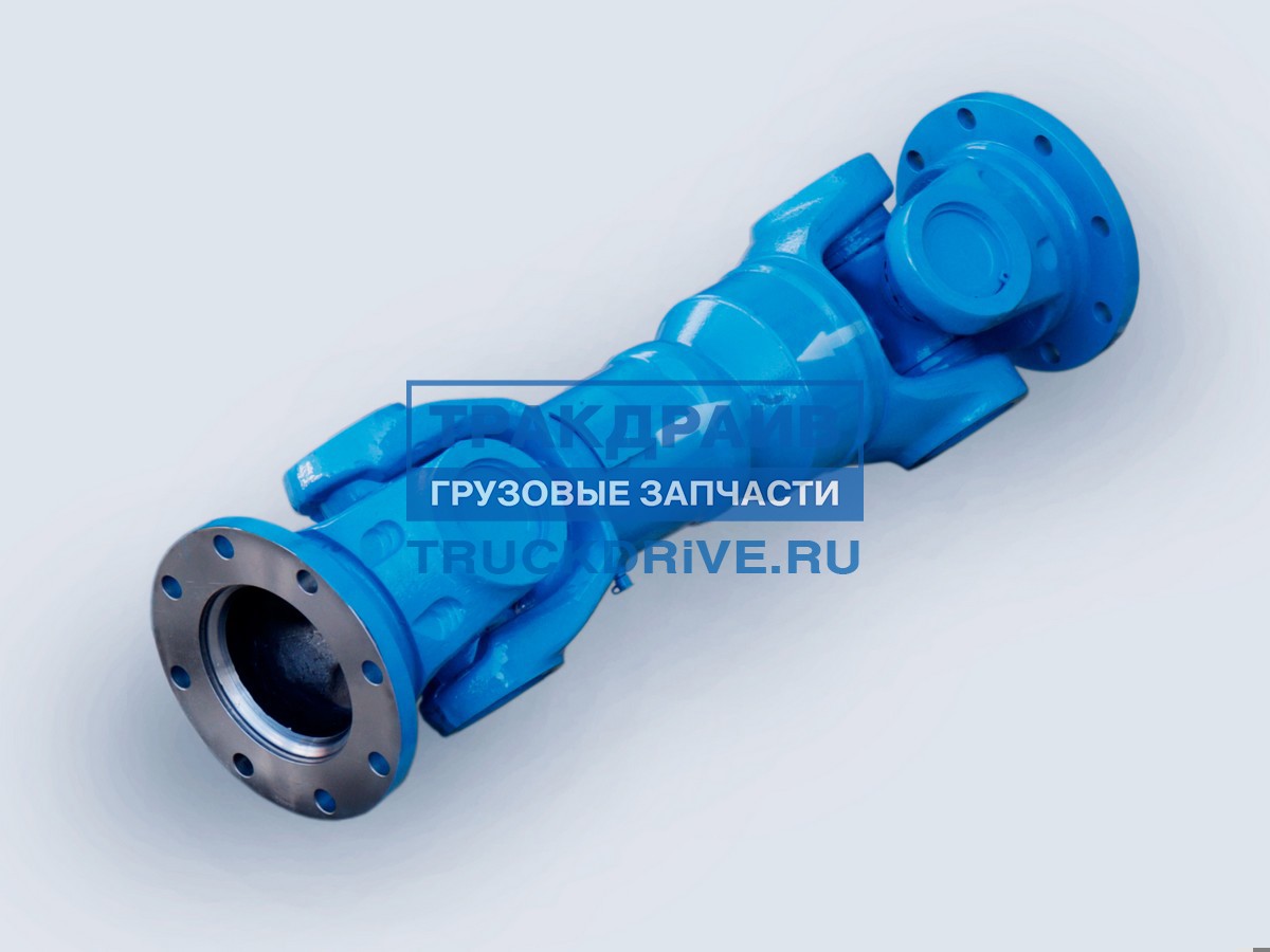 Фото AVTO-TECH AT0101 вал карданный межосевой L=650мм (Фланец 180x8x62) FAW AVTO-TECH (QUALITY ORIGI