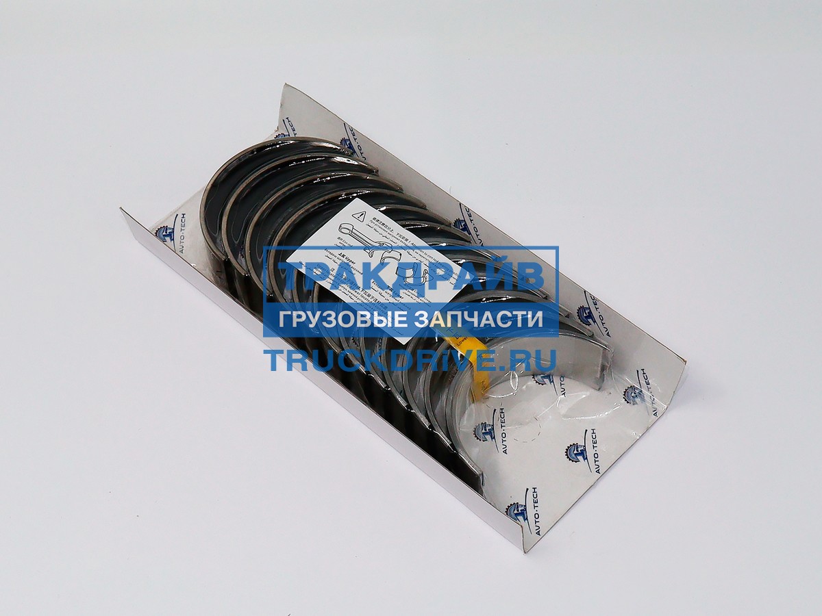 Фото AVTO-TECH AT0172 вкладыши шатунные WD615/WP10/D10 А класс AVTO-TECH