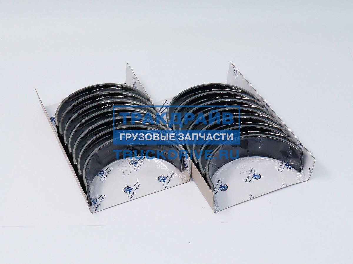 Фото AVTO-TECH AT0176 вкладыши коренные CA6DM2 FAW 4180/4250 AVTO-TECH