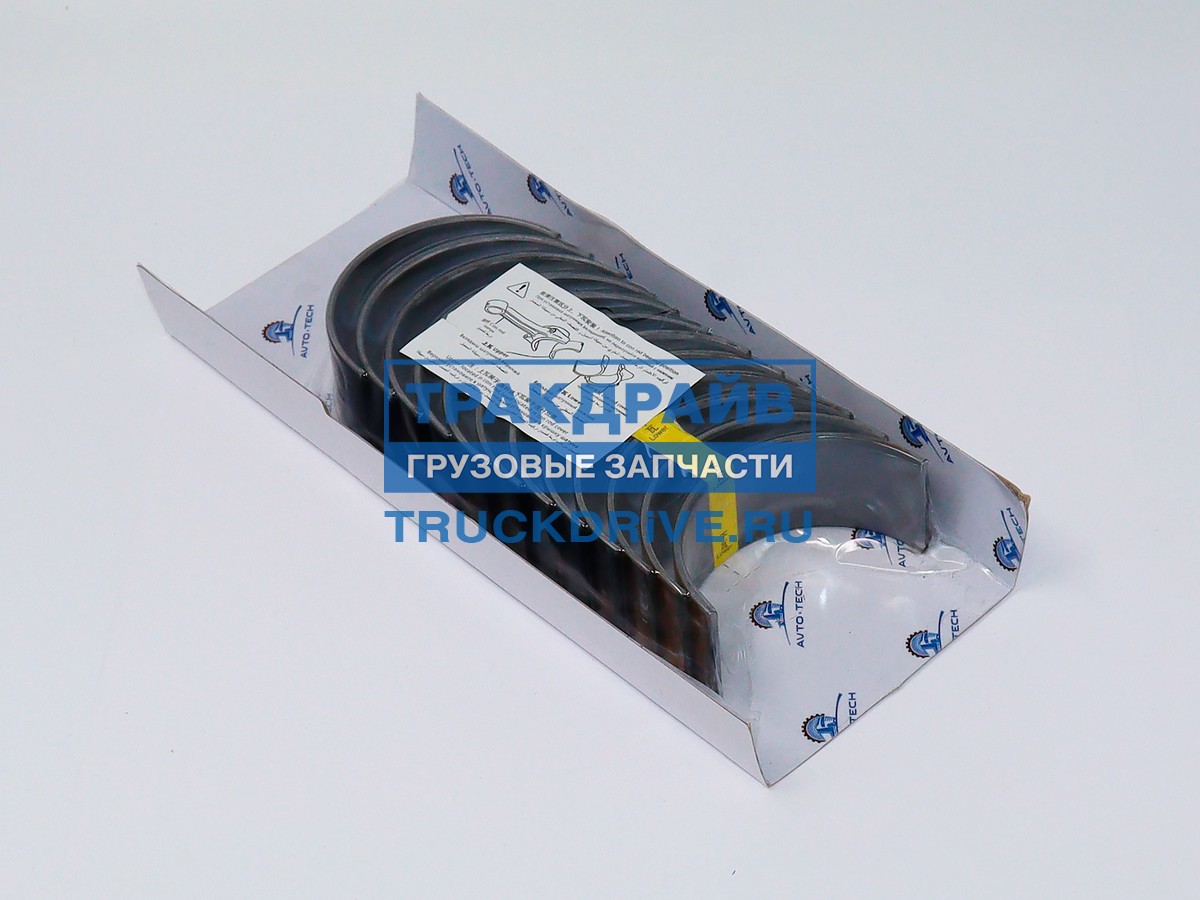 Фото AVTO-TECH AT0183 вкладыши шатунные ISLe310/340/375 Евро2/3/4 AVTO-TECH
