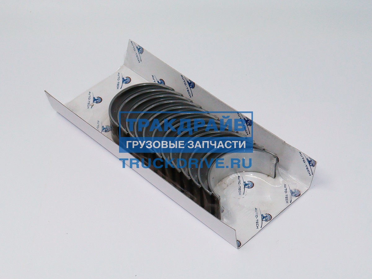 Фото AVTO-TECH AT0184 вкладыши шатунные Yuchai YC6108/YC6B125 (к-т 12 шт) AVTO-TECH
