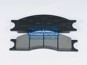 Фото AVTO-TECH AT0350 колодка тормозная SDLG XCMG LW300F SEM 639B RS8140 AVTO-TECH (QUALITY ORIGINAL