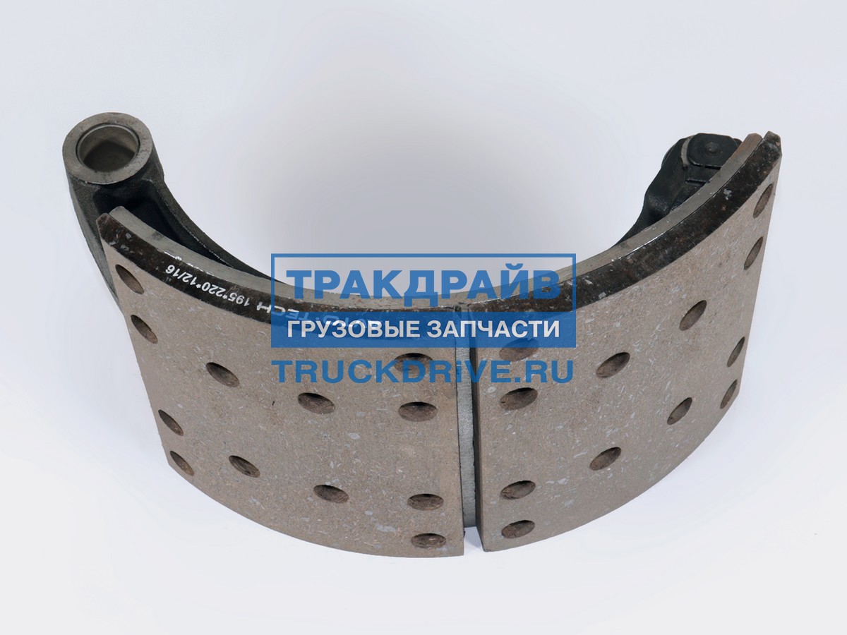 Фото AVTO-TECH AT0357 колодка тормозная задняя с роликом T5G AVTO-TECH (QUALITY ORIGINAL)