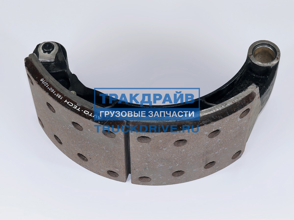 Фото AVTO-TECH AT0364 колодка тормозная передняя с роликом T5G AVTO-TECH (QUALITY ORIGINAL)