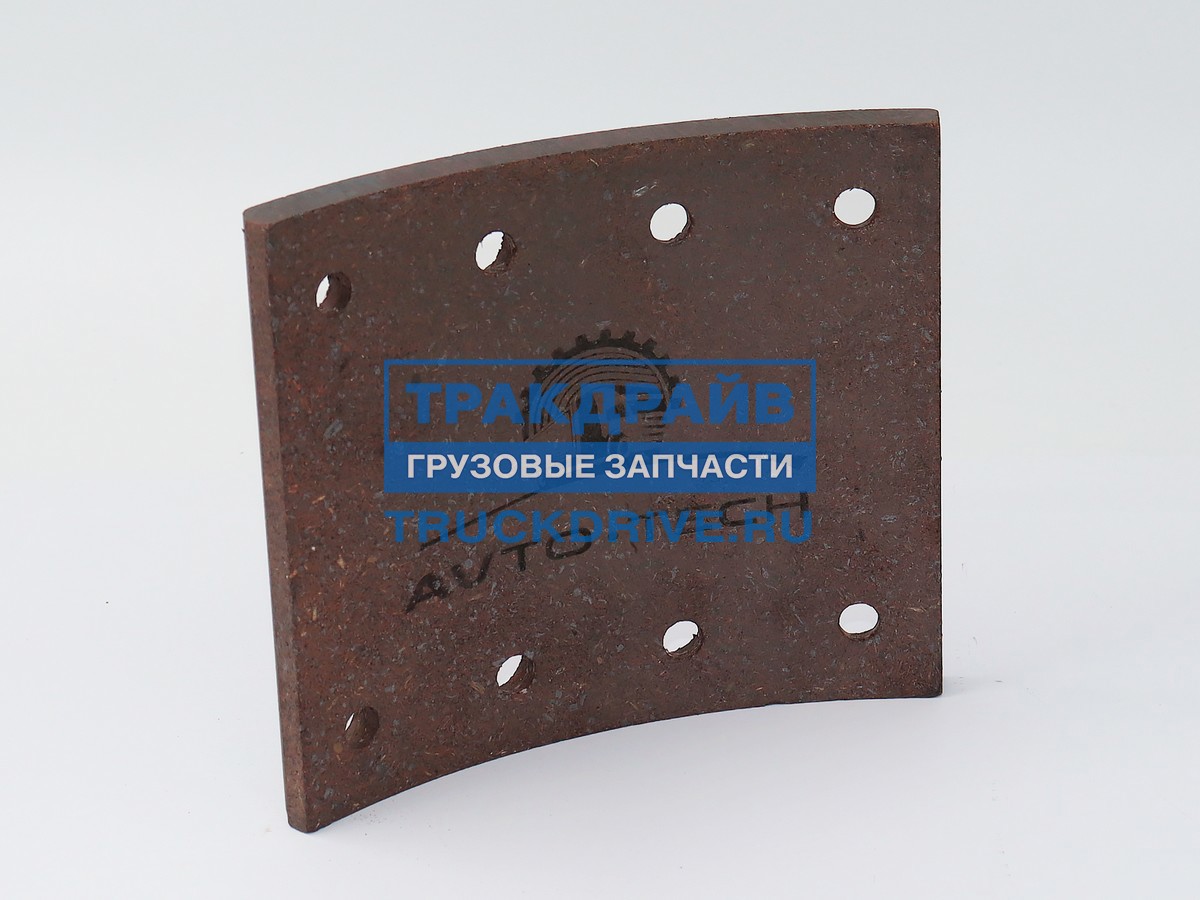 Фото AVTO-TECH AT0534 накладка тормозная передняя длинная (ширина160) AVTO-TECH