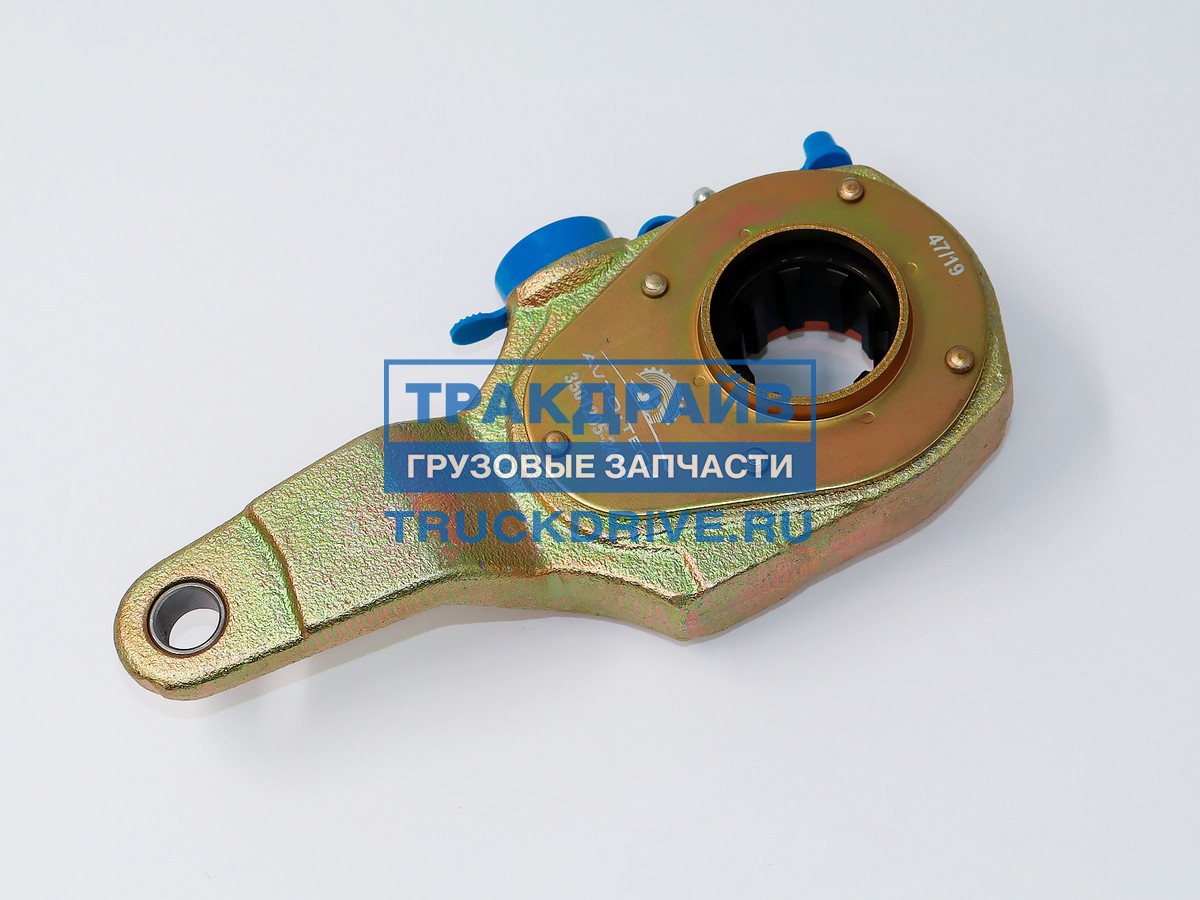 Фото AVTO-TECH AT0927 рычаг регулировочный передний FAW левый 10 шлиц (МЕХАНИКА) AVTO-TECH