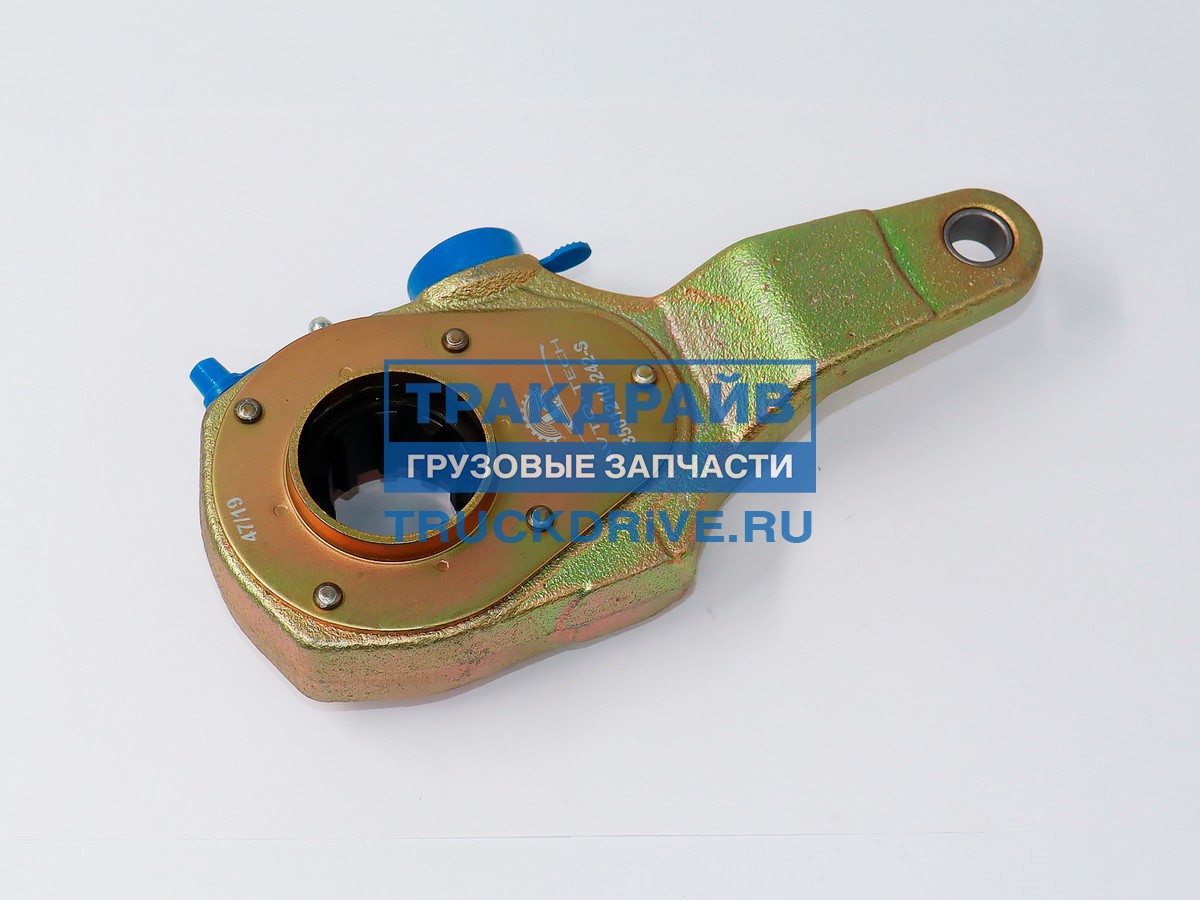 Фото AVTO-TECH AT0928 рычаг регулировочный передний FAW правый 10 шлиц (МЕХАНИКА) AVTO-TECH