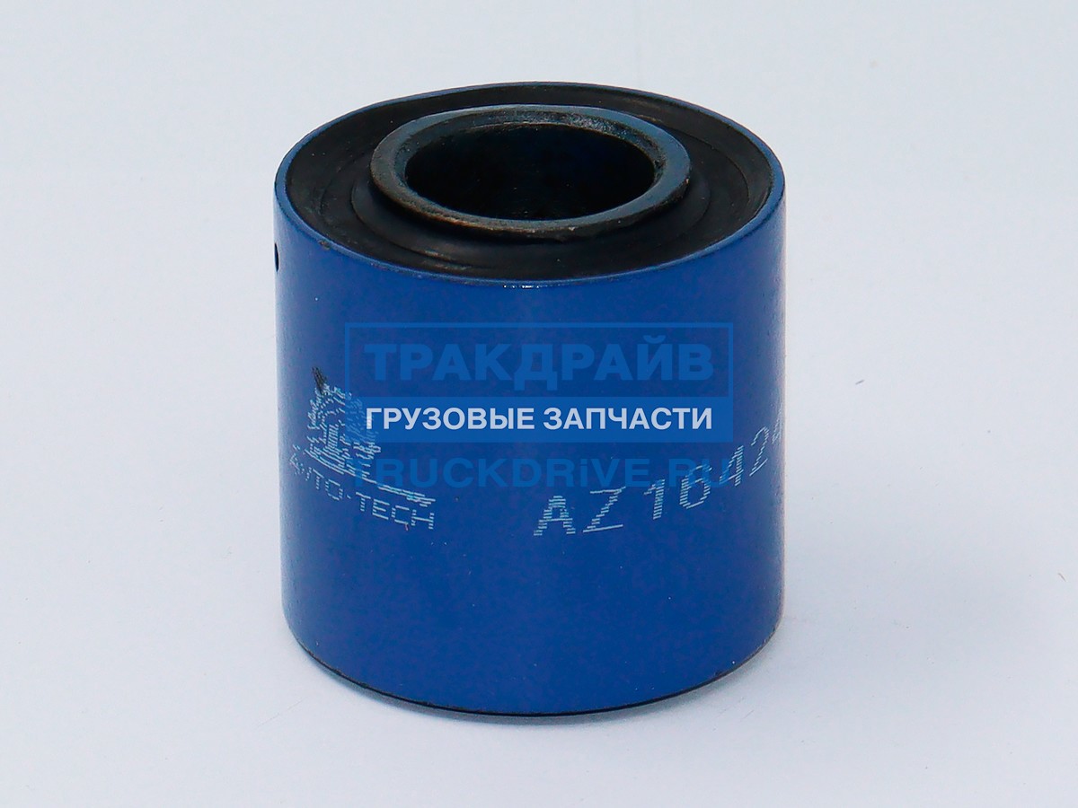 Фото AVTO-TECH AT0943 сайлентблок торсиона кабины металл (D=58 d=28 L=58) AVTO-TECH