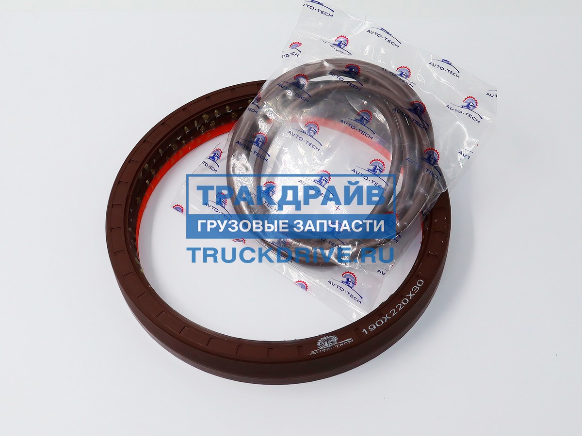 Фото AVTO-TECH AT0948 сальник ступицы задней (комплект) цельный (190*220*30) AVTO-TECH
