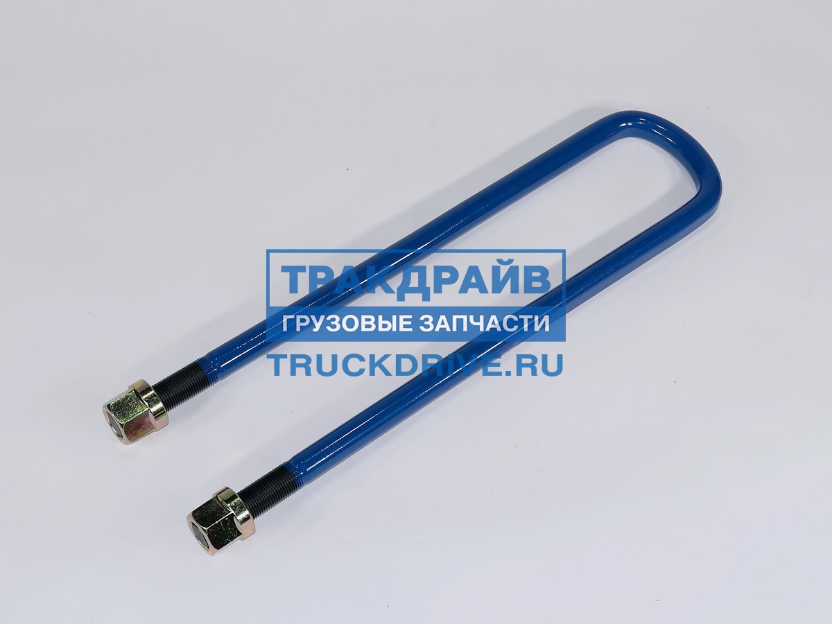 Фото AVTO-TECH AT1016 стремянка задней рессоры M24*L540*93 HOWO AVTO-TECH (QUALITY ORIGINAL)