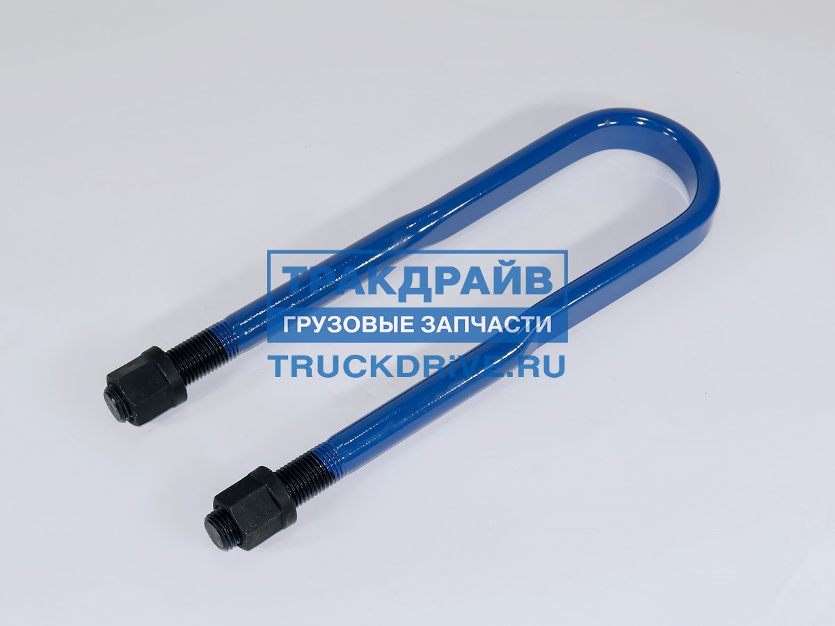 Фото AVTO-TECH AT1020 стремянка задней рессоры M26*L430*93 DONF FENG Евро4 AVTO-TECH (QUALITY ORIGIN