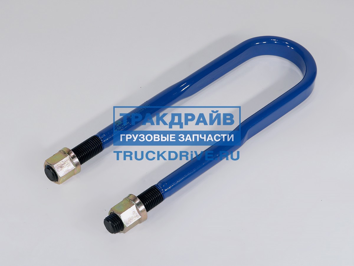 Фото AVTO-TECH AT1021 стремянка задней рессоры M26*L450*103 DONG FENG AVTO-TECH