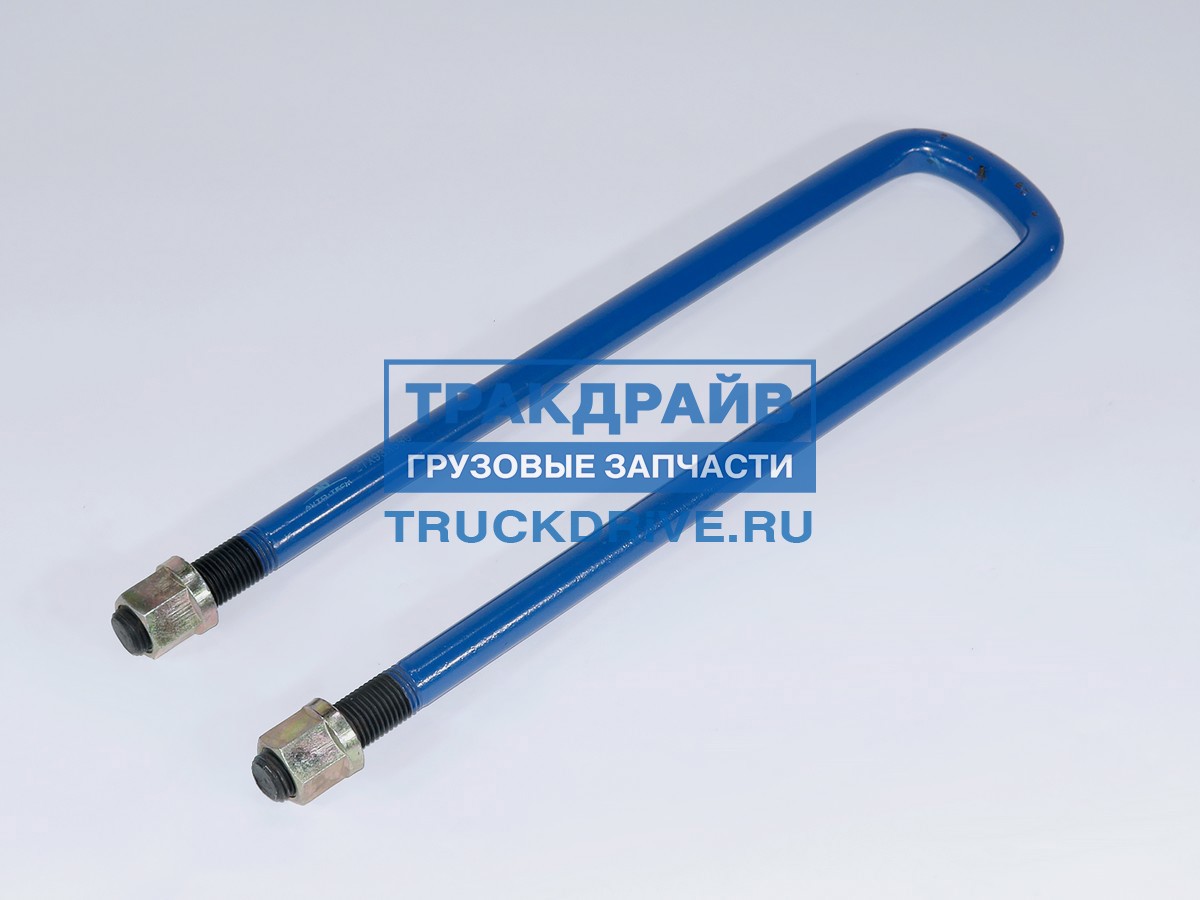 Фото AVTO-TECH AT1023 стремянка задней рессоры M26*L580*93 HOWO нов.образца AVTO-TECH (QUALITY ORIGI