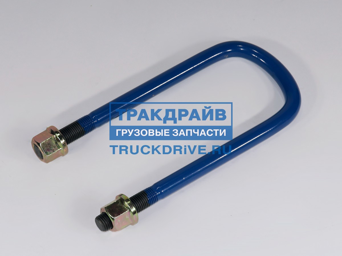 Фото AVTO-TECH AT1033 стремянка передней рессоры M18*L260*93 HOWO/SHAANXI/FOTON AVTO-TECH (QUALITY O