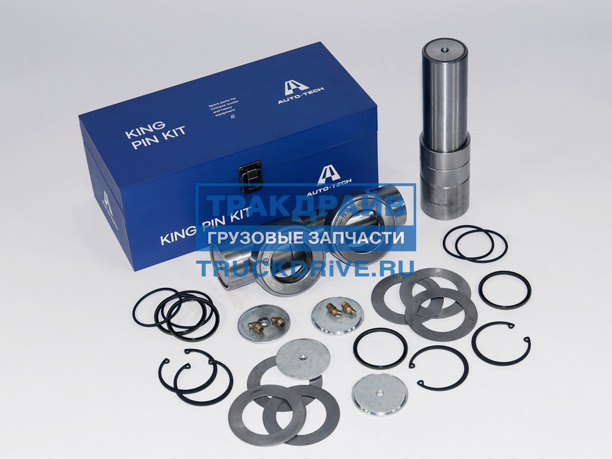 Фото AVTO-TECH AT1395 шкворень полный комплект F2000 AVTO-TECH