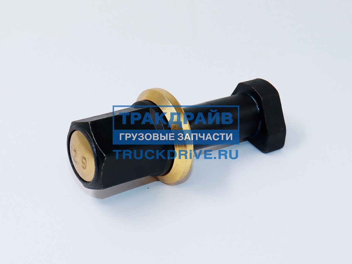 Фото AVTO-TECH AT1434 шпилька колесная передняя 23мм без шлицов L=100mm AVTO-TECH