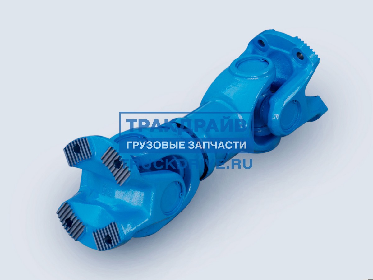 Фото AVTO-TECH AT1591 вал карданный L=500мм (Фланец 180x4x57) КПП-раздатка 6х6 AVTO-TECH (QUALITY OR