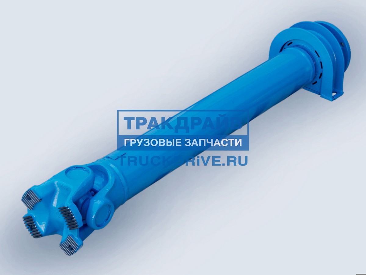 Фото AVTO-TECH AT1600 вал карданный с подвесным L=1050мм (Фланец 180x4x62) 8х4 F3000 AVTO-TECH (QUAL