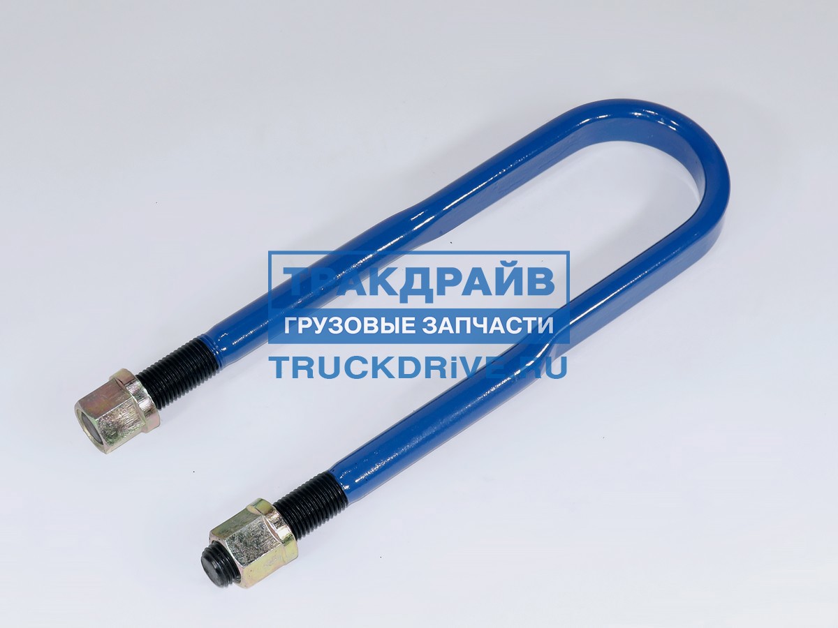 Фото AVTO-TECH AT1686 стремянка задней рессоры M26*L450*103 DONG FENG AVTO-TECH (QUALITY ORIGINAL)