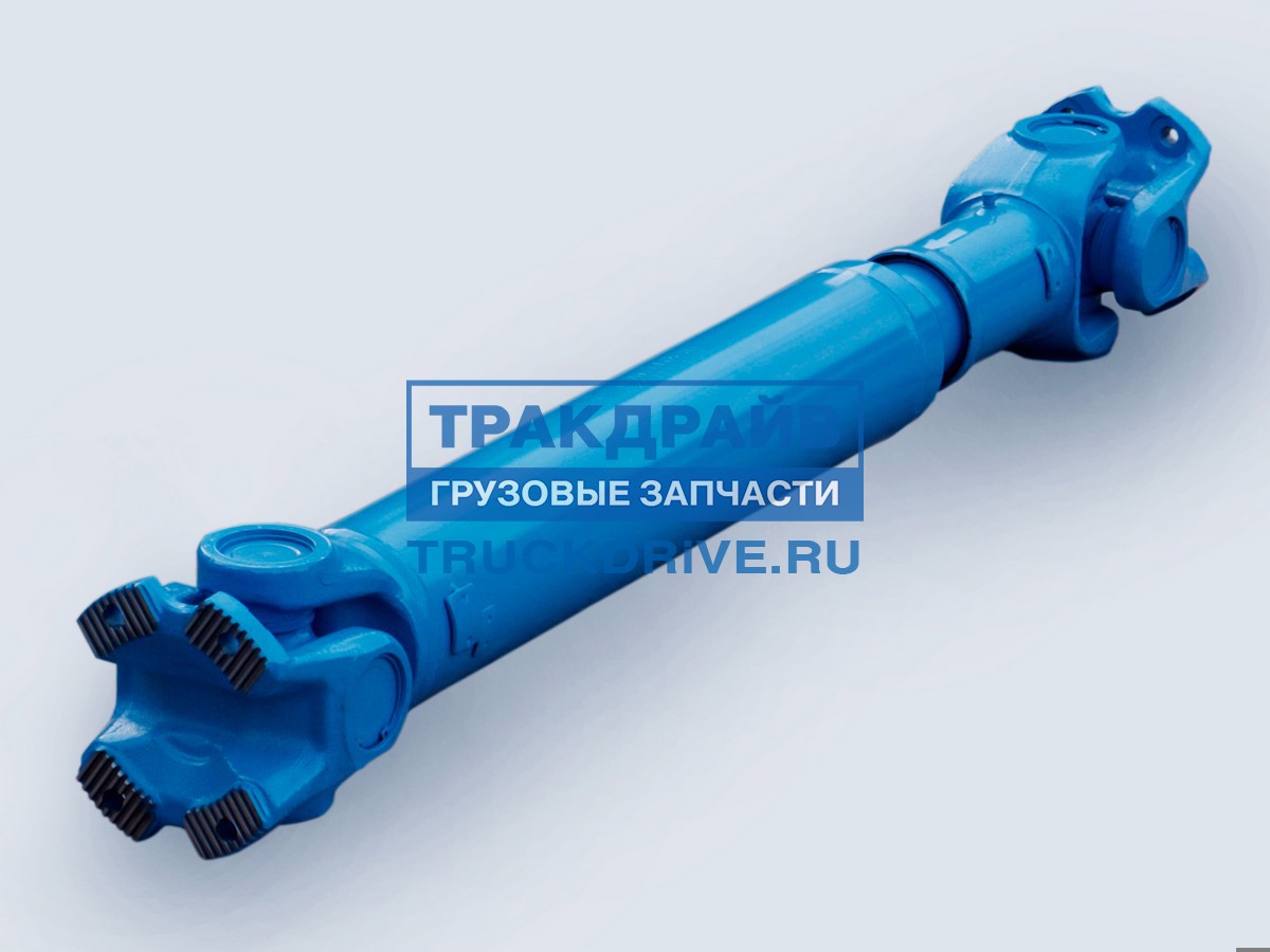 Фото AVTO-TECH AT1687 вал карданный L=1300мм (Фланец 180x4x62) без подвесного 8х4 AVTO-TECH (QUALITY