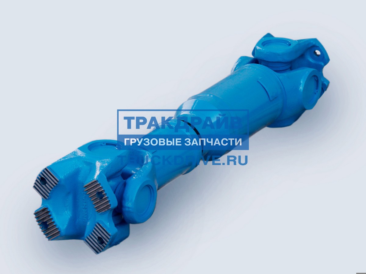 Фото AVTO-TECH AT1689 вал карданный L=880мм (Фланец 180x4x62) без подвесного 6х4 FAW AVTO-TECH (QUAL