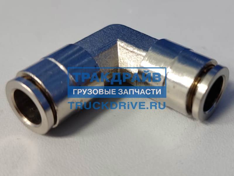 Соединитель тормозных трубок м10х1. Соединитель тормозных трубок м10х1