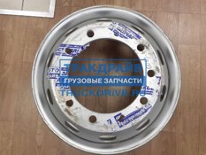 Фото АВТОДРАЙВ D107 диск грузовой ZS 22.5x9.00 ET175 10отв 16mm усиленный 