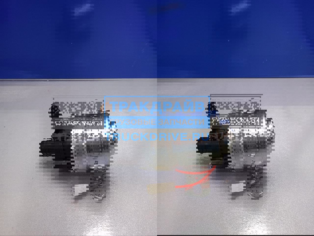 Фото АВТОМАГНАТ 3213780 насос отопителя дополнительный для грузовиков Камаз Газ Уаз 24В 30Вт D=18 мм