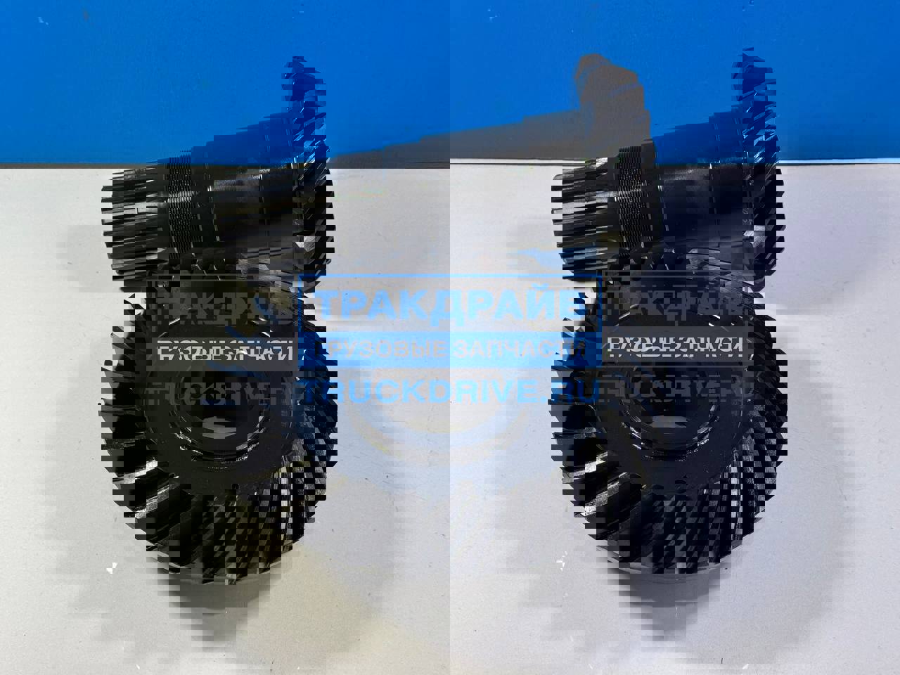 Фото АВТОМАГНАТ 53202502020 пара коническая среднего моста для Камаз 5320 65115 55102 Z=15/26 (5320-2502017 + 5320-2402060)