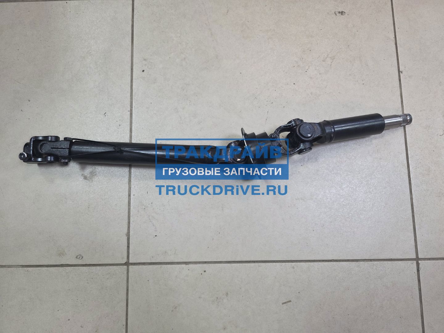 Фото АВТОМАГНАТ AM43017 вал карданный рулевой Камаз-5490 в сборе 3