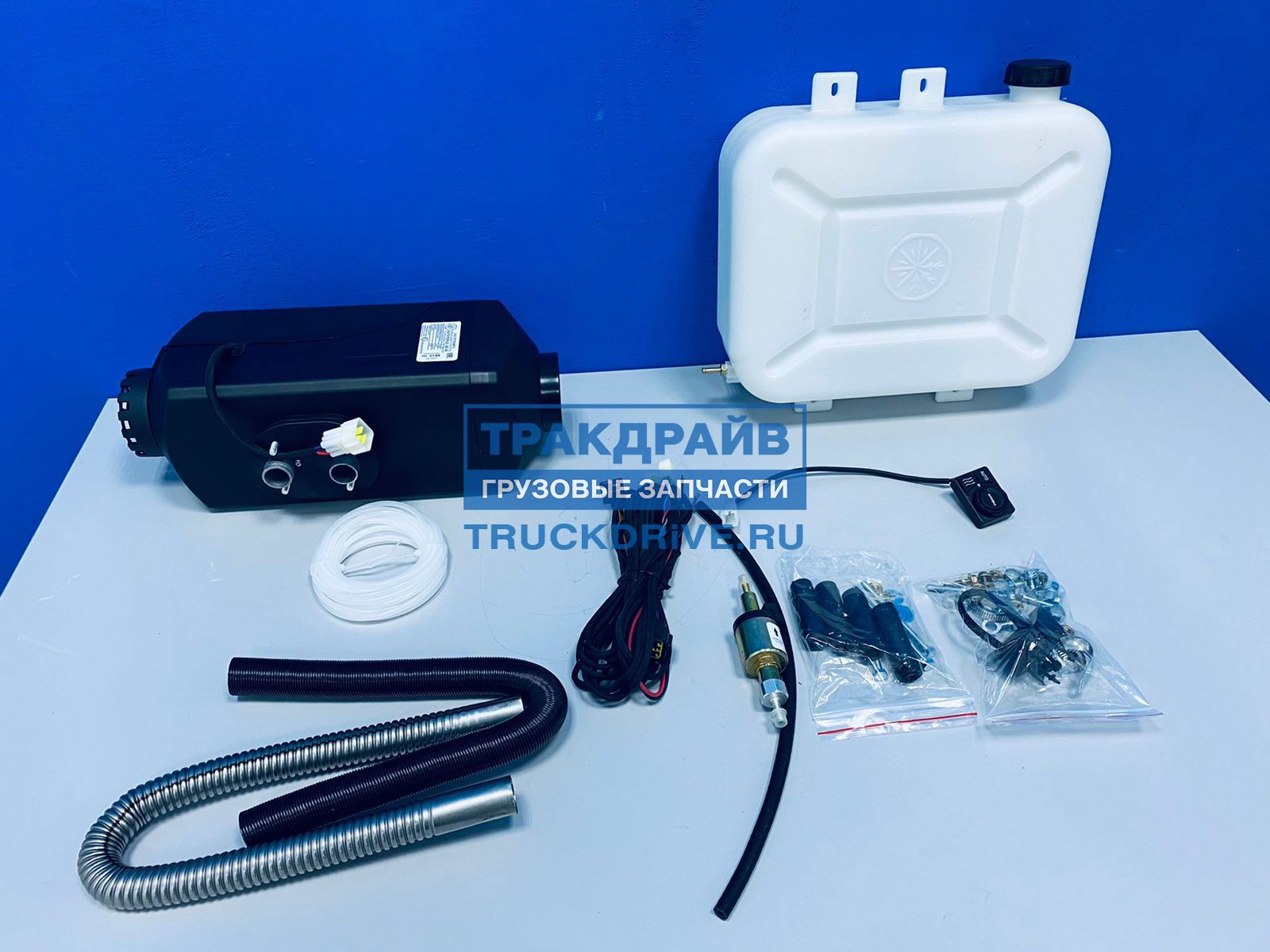 Автономнка AVTOTEPLO 4KW 24V с монтажным комплектом+бак 10л гарантия 1 год  AVTOTEPLO-4D-24 AVTOTEPLO купить недорого