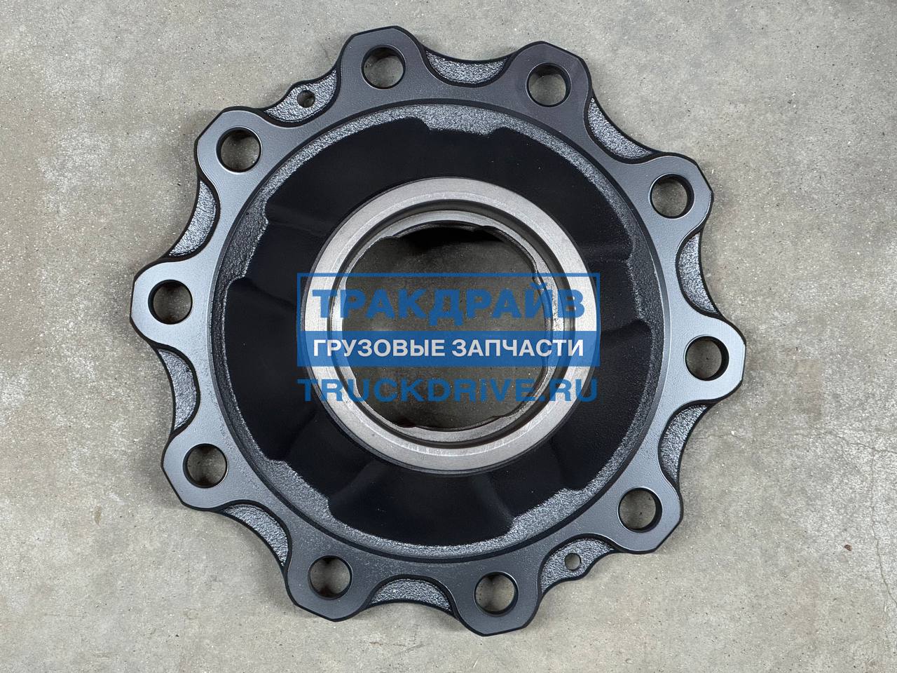 Фото AYDINSAN FP1529 ступица передняя без подшипников для грузовиков Volvo FM4 FH4 с барабанными тормозами