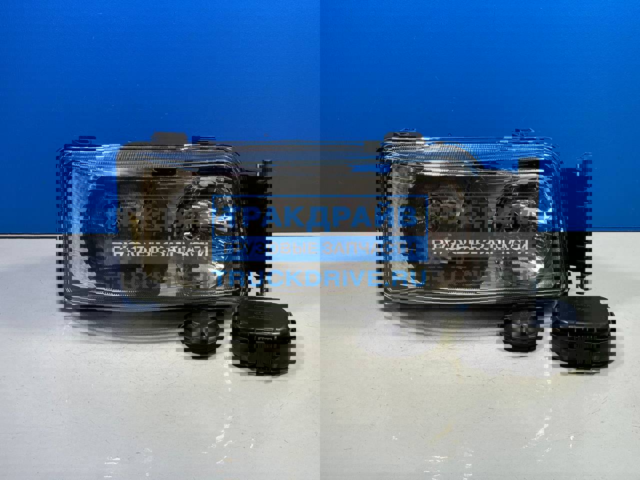 Фото AYFAR 505548 фара головная правая MAN TGA TGS TGX ручная регулировка