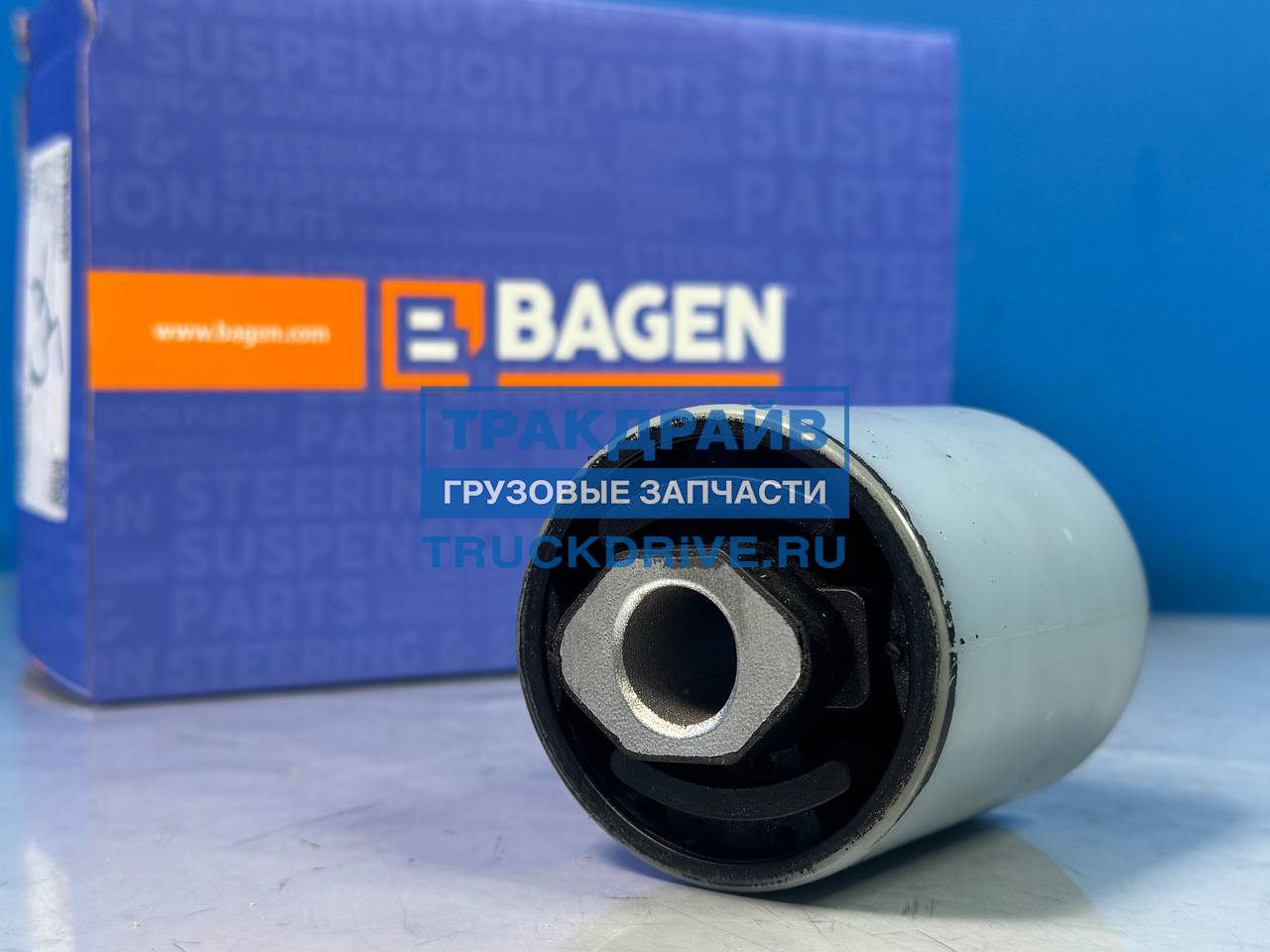 Фото BAGEN T220104 сайлентблок подвески кабины для MAN TGA/TGS