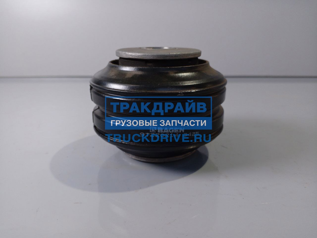 Фото BAGEN T220214 сайлентблок кабины Вольво Фш12 Фм12 16.2x90x70 мм