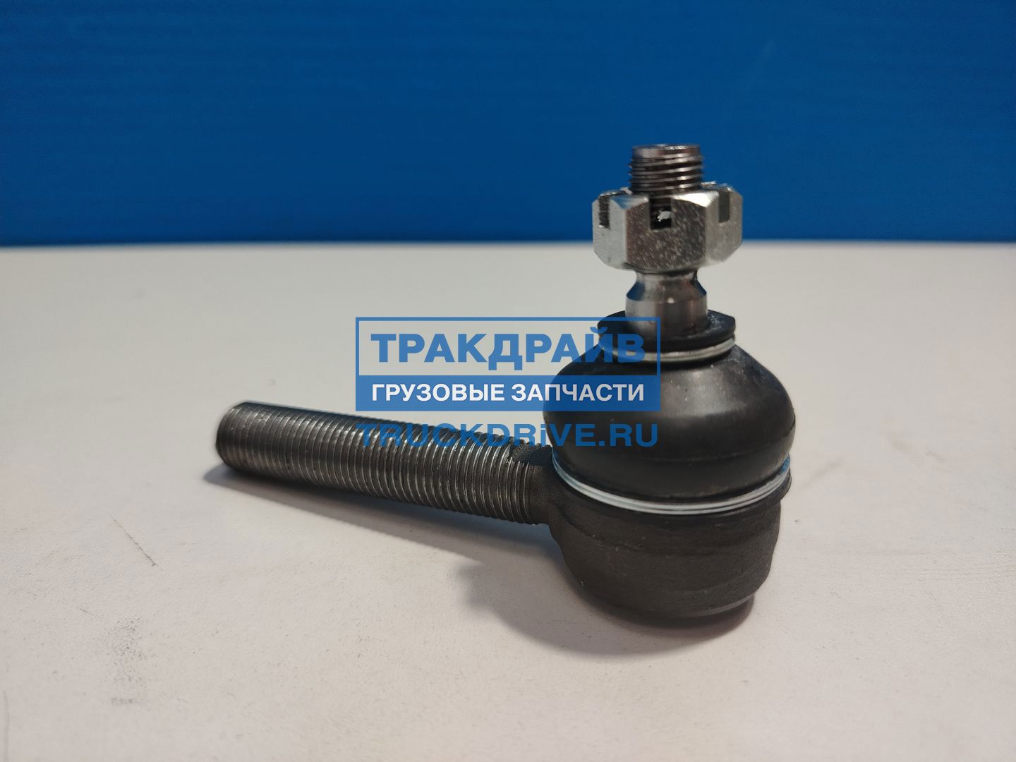 Фото BAGEN T320185 наконечник тяги КПП правый для автомобелей Даф Ман Вольво Ивеко M14x1,5 мм внутренняя резьба М10х1 мм
