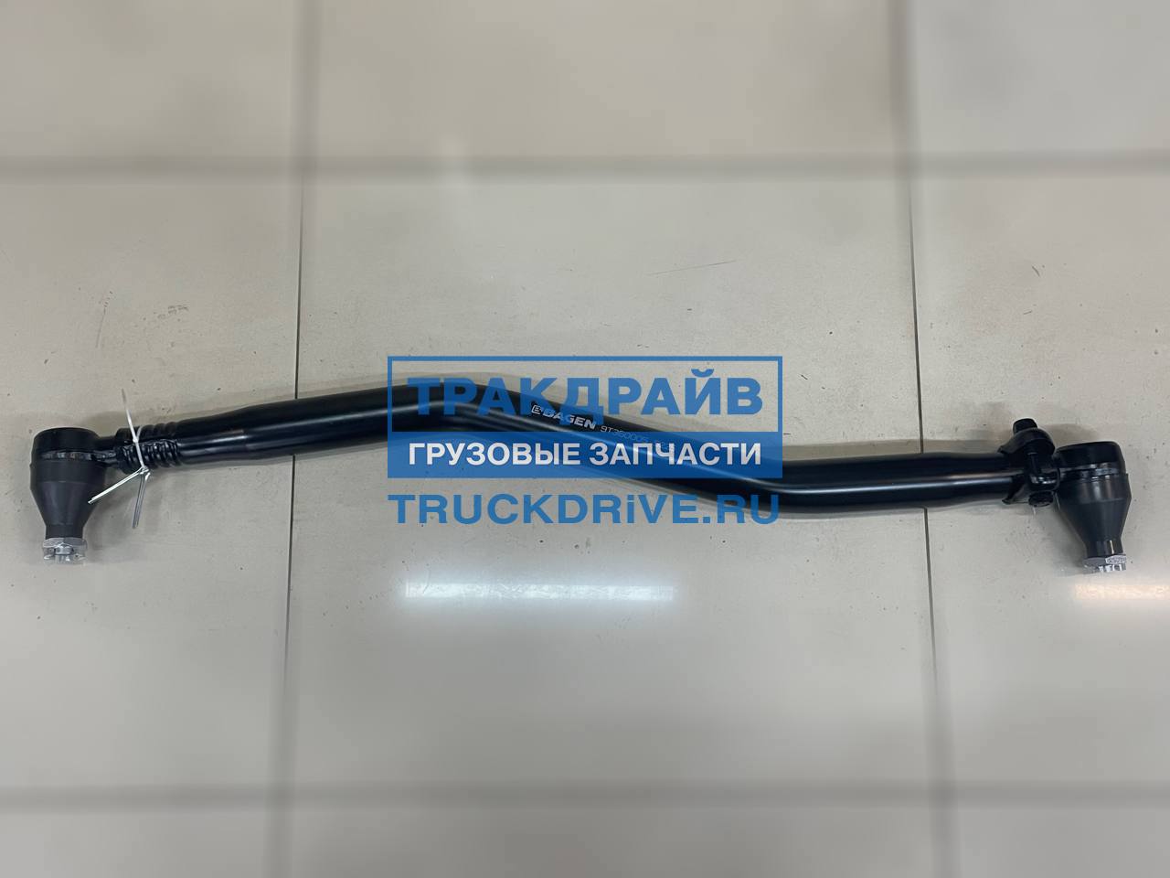 Фото BAGEN T360005 тяга рулевая продольная Iveco Stralis Trakker L=953 мм