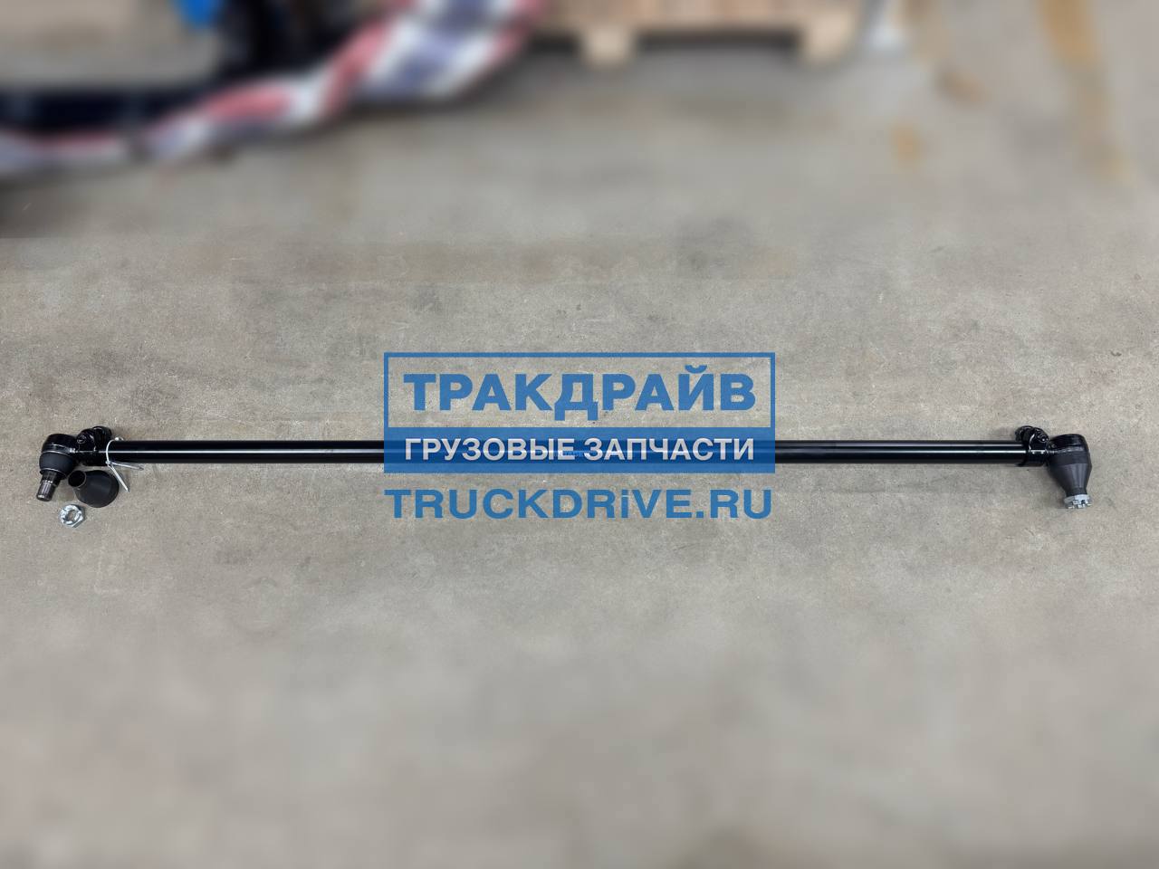 Фото BAGEN T360023 тяга рулевая поперечная для автомобилей Scania 3 4 серии