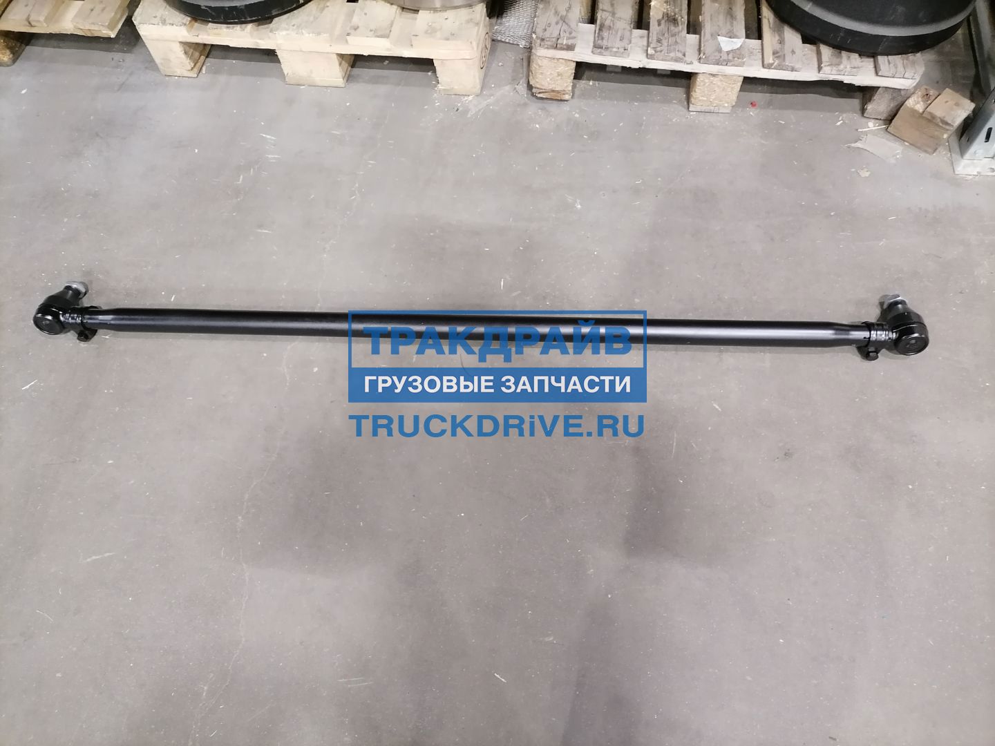 Фото BAGEN T360101 тяга рулевая поперечная MAN TGA F90 F2000 L=1652 мм 1