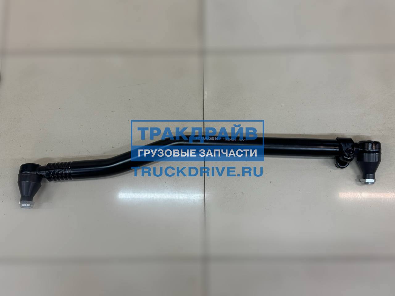 Фото BAGEN T360436 тяга рулевая для MAN TGA продольная 967 мм.