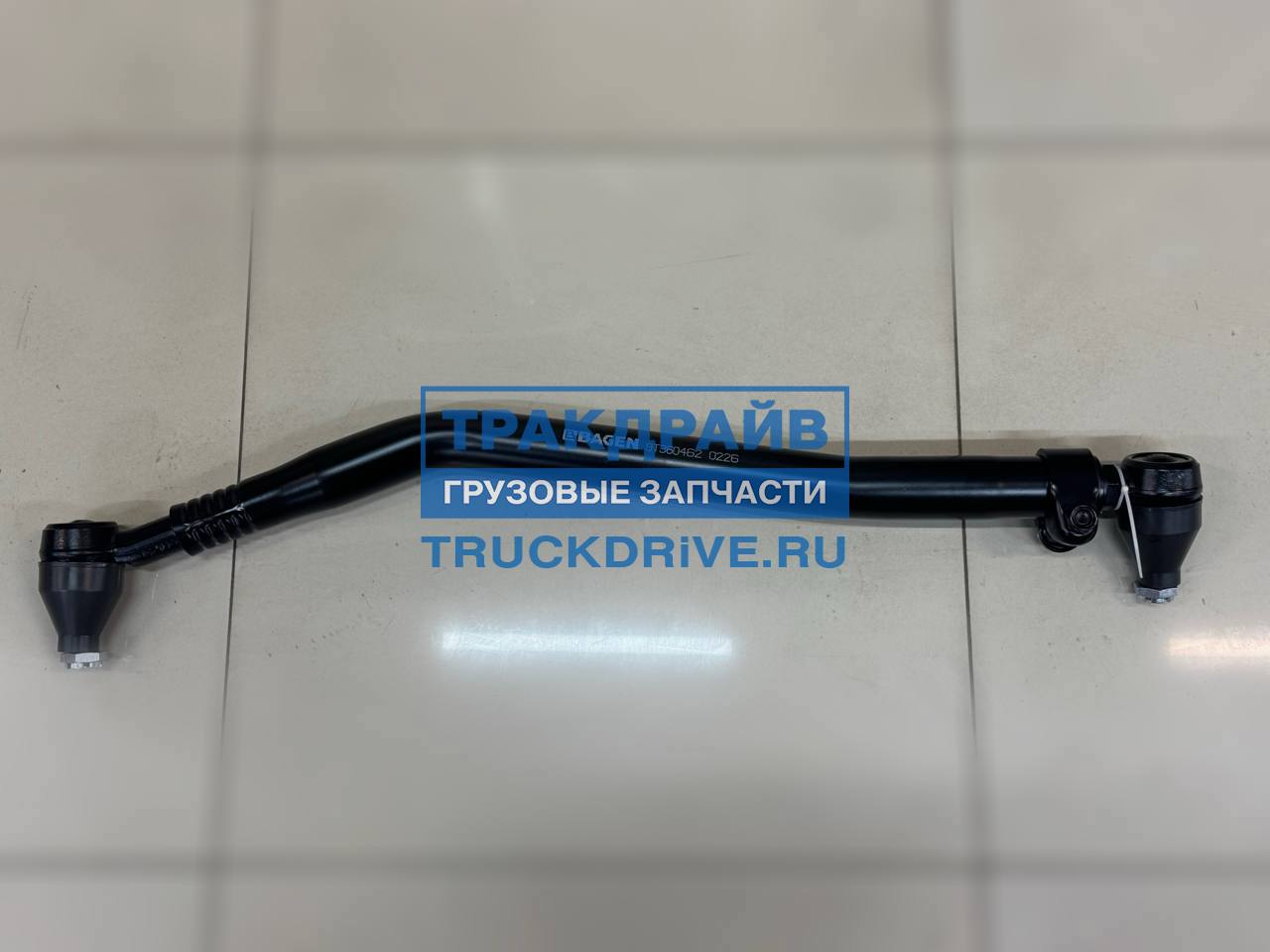Фото BAGEN T360462 тяга продольная рулевая для Volvo FH FM 863 мм