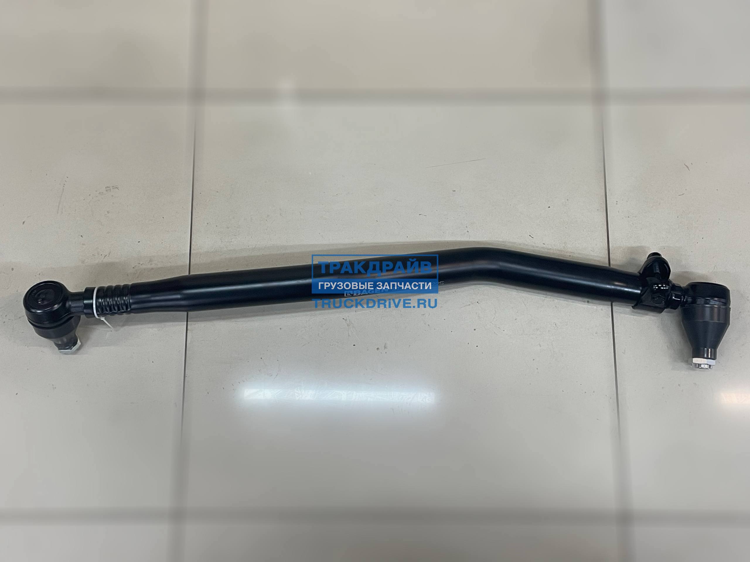 Фото BAGEN T360489 тяга рулевая для автомобилей Volvo FH/FM продольная 885 мм.