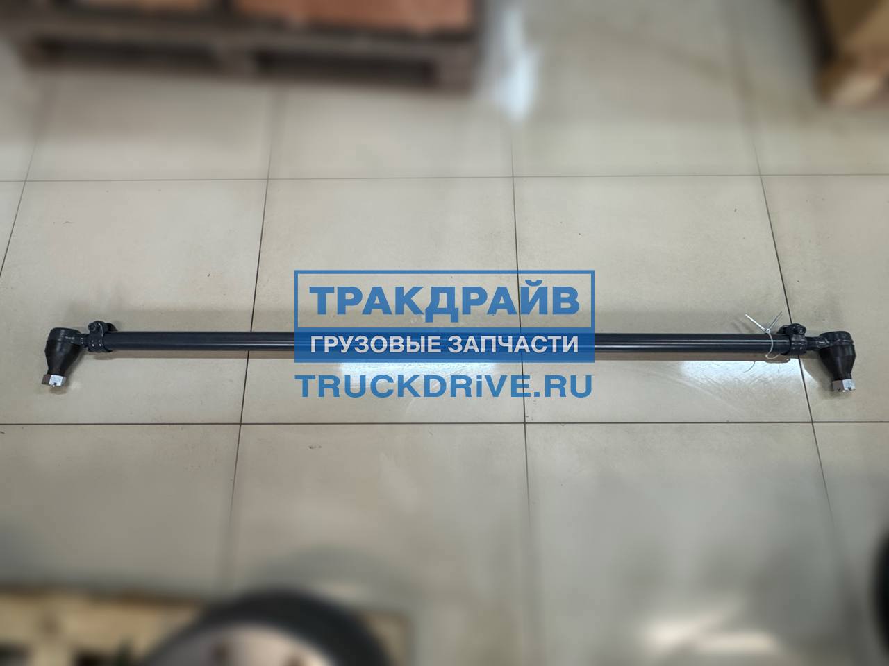 Фото BAGEN T360915 тяга рулевая поперечная для грузовиков VOLVO FH/FM/FH(4)/FM(4) L=1669 мм.